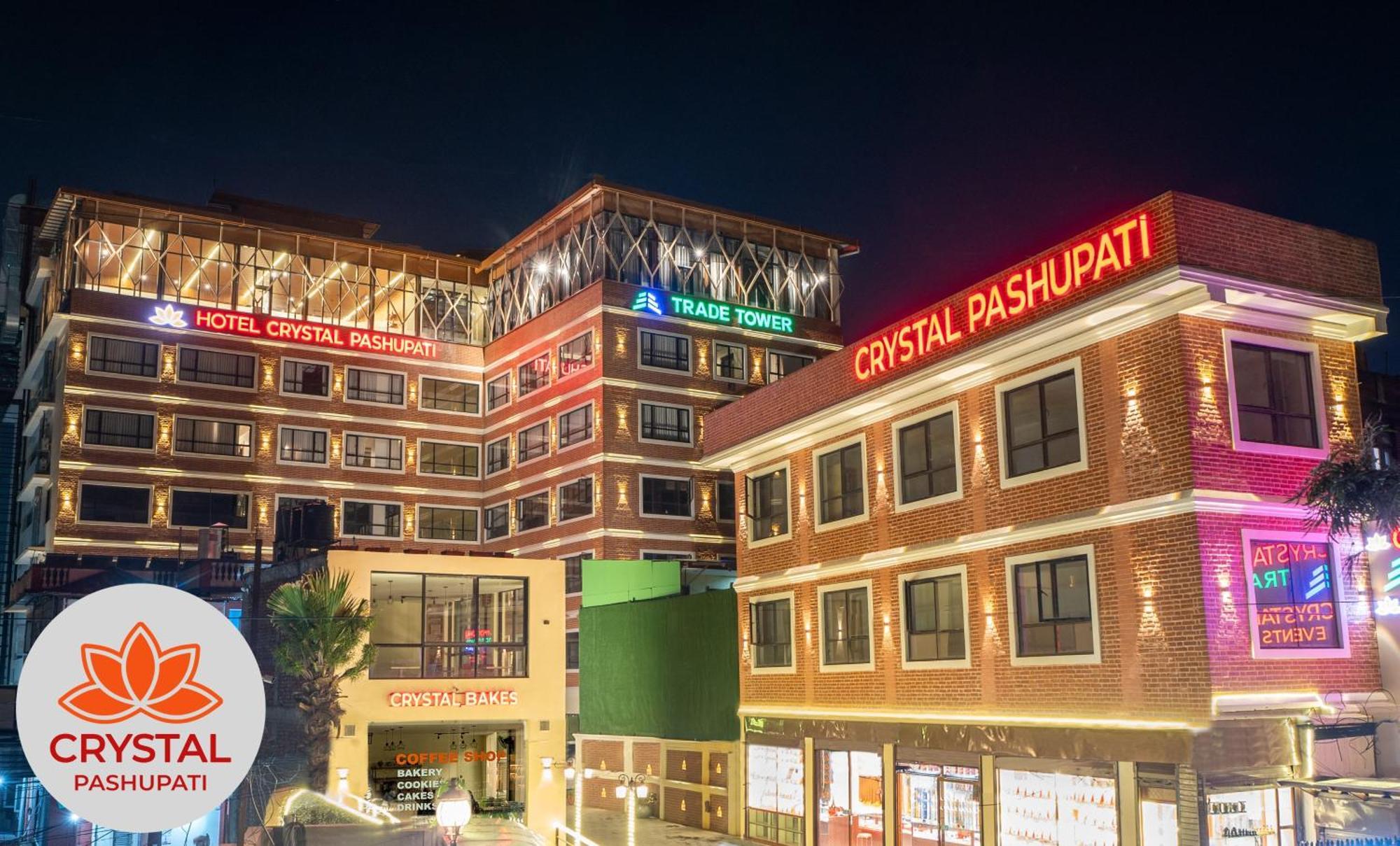 Hotel Crystal Pashupati Katmandou Extérieur photo