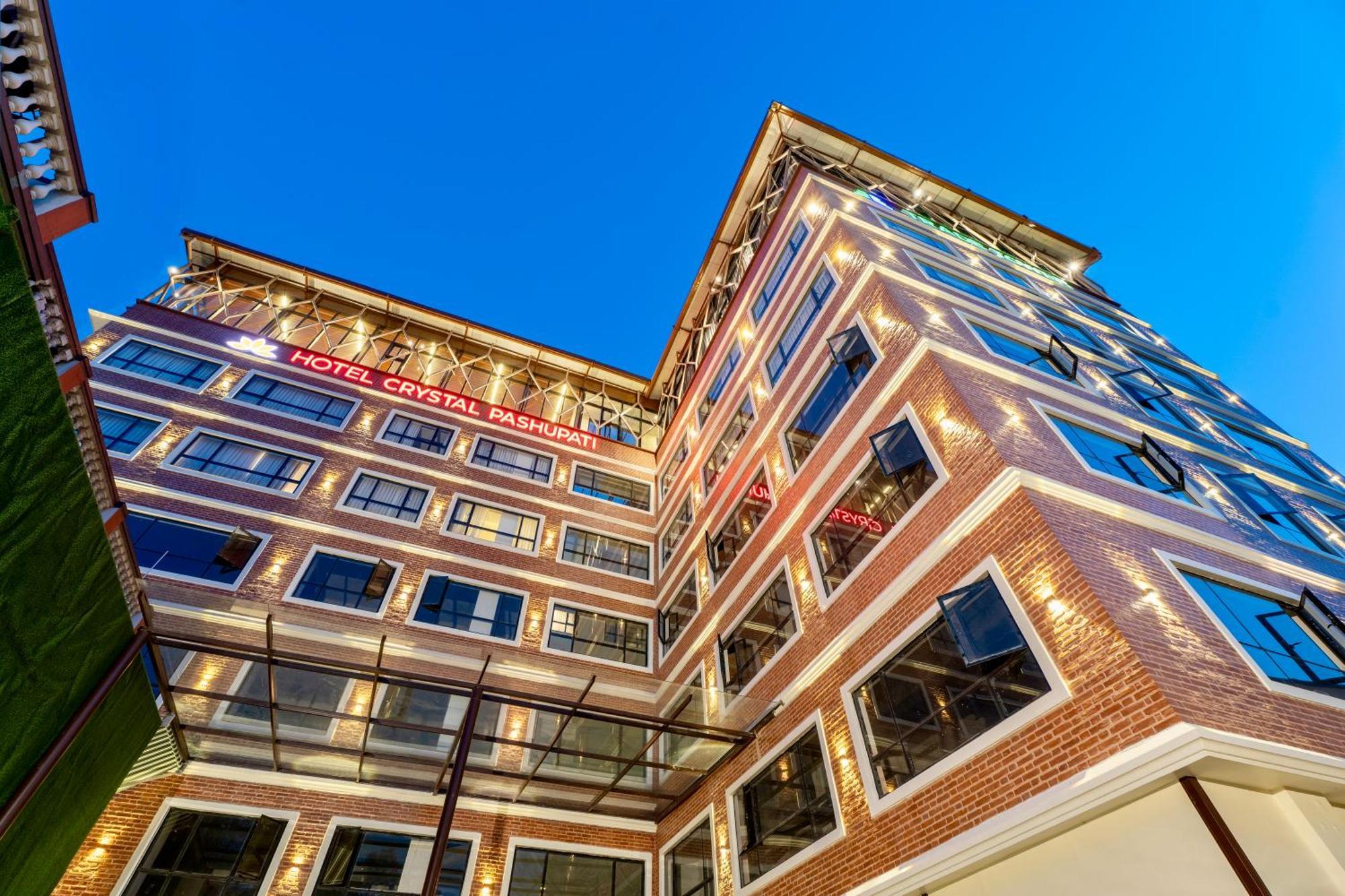 Hotel Crystal Pashupati Katmandou Extérieur photo