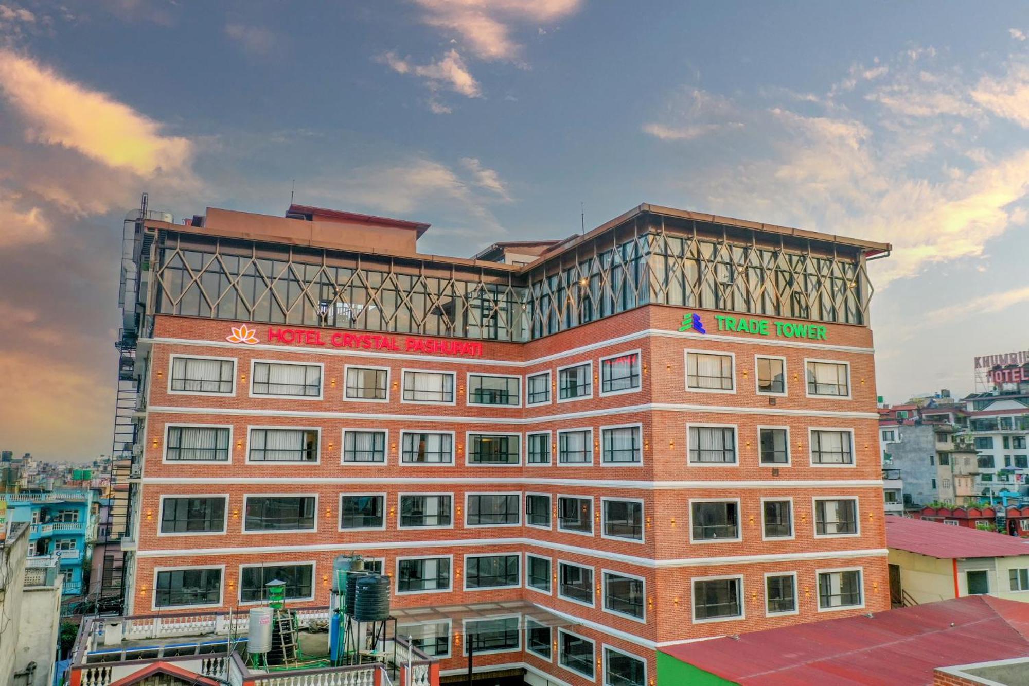 Hotel Crystal Pashupati Katmandou Extérieur photo