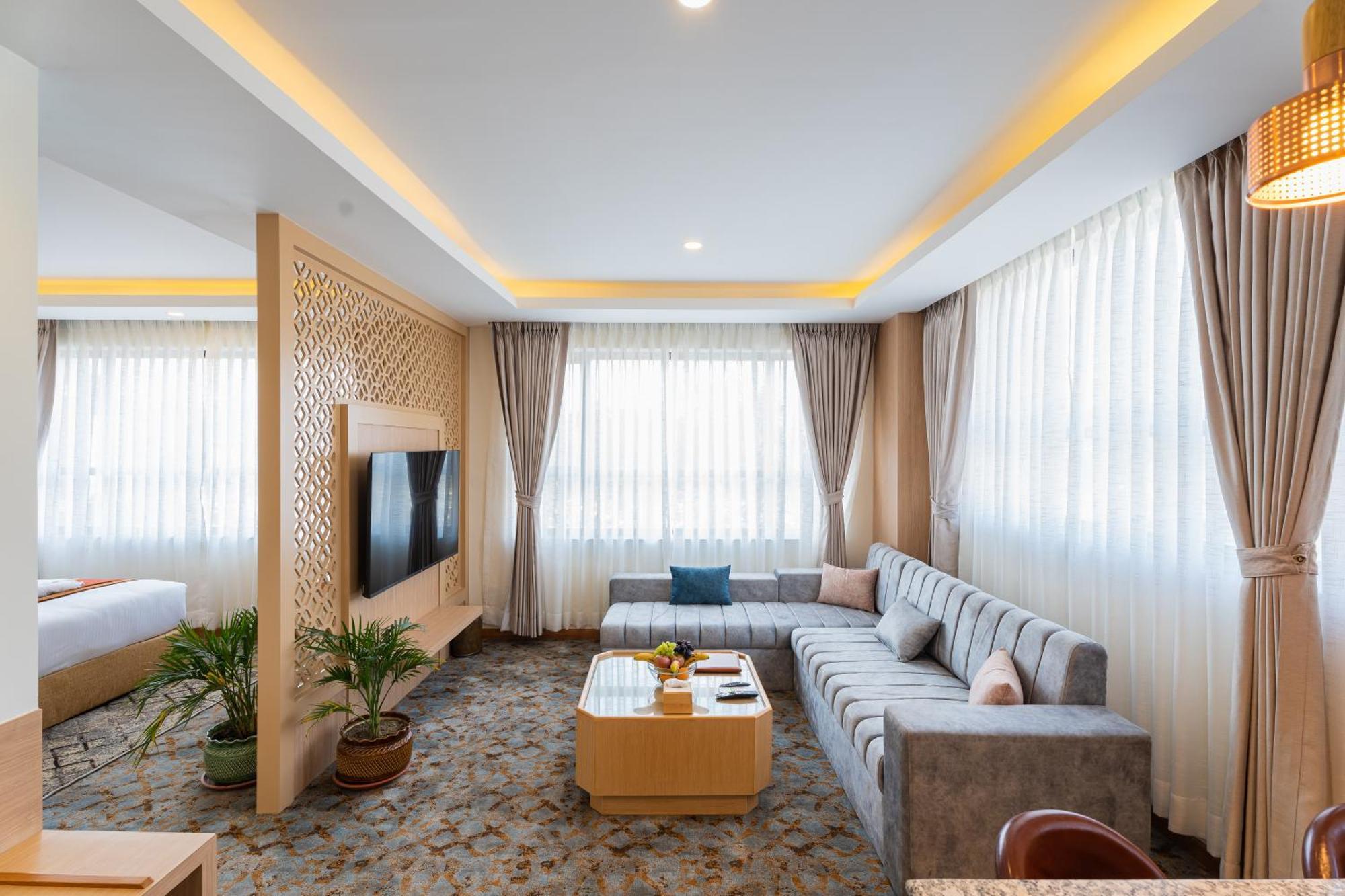 Hotel Crystal Pashupati Katmandou Extérieur photo