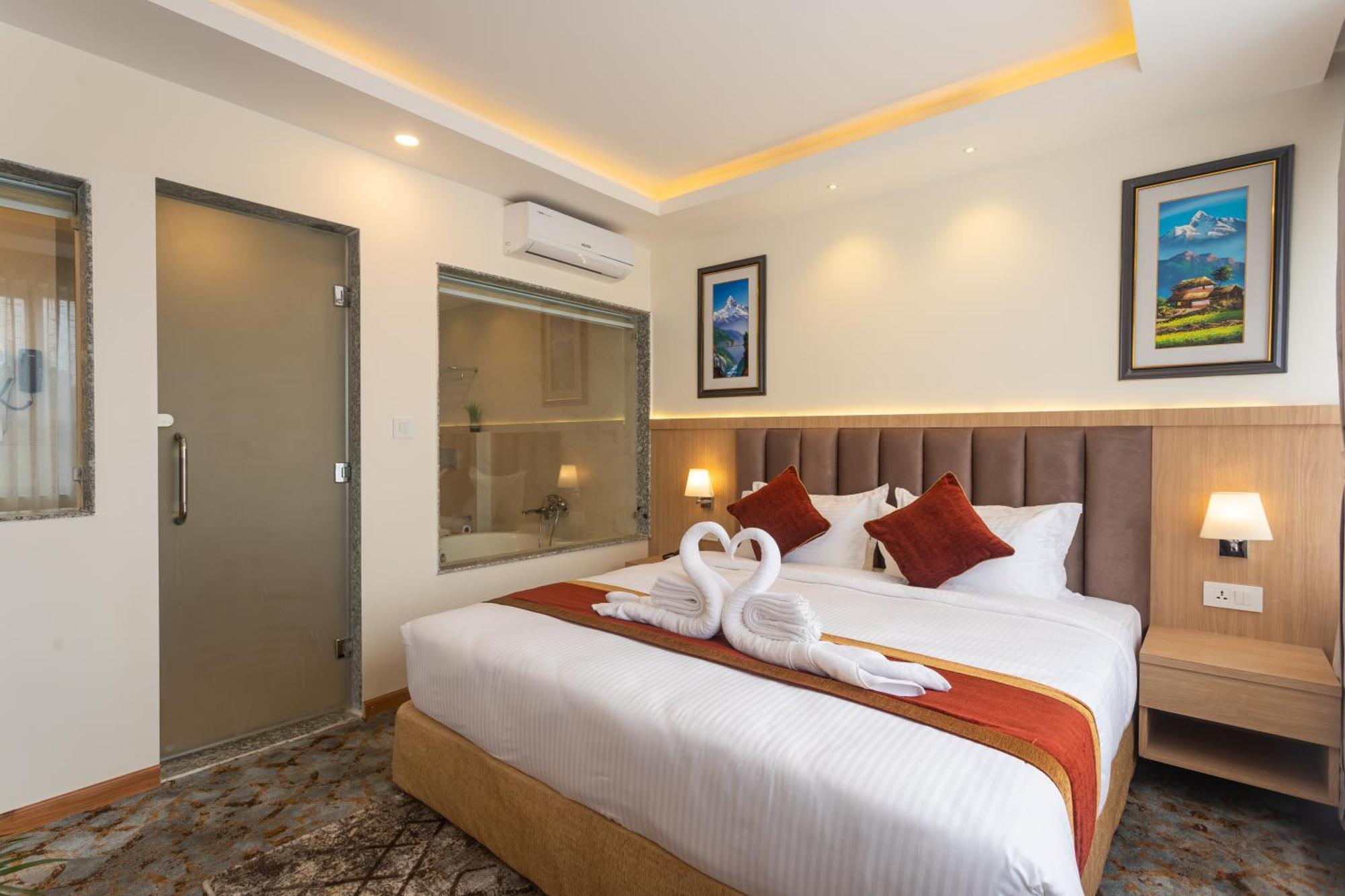 Hotel Crystal Pashupati Katmandou Extérieur photo