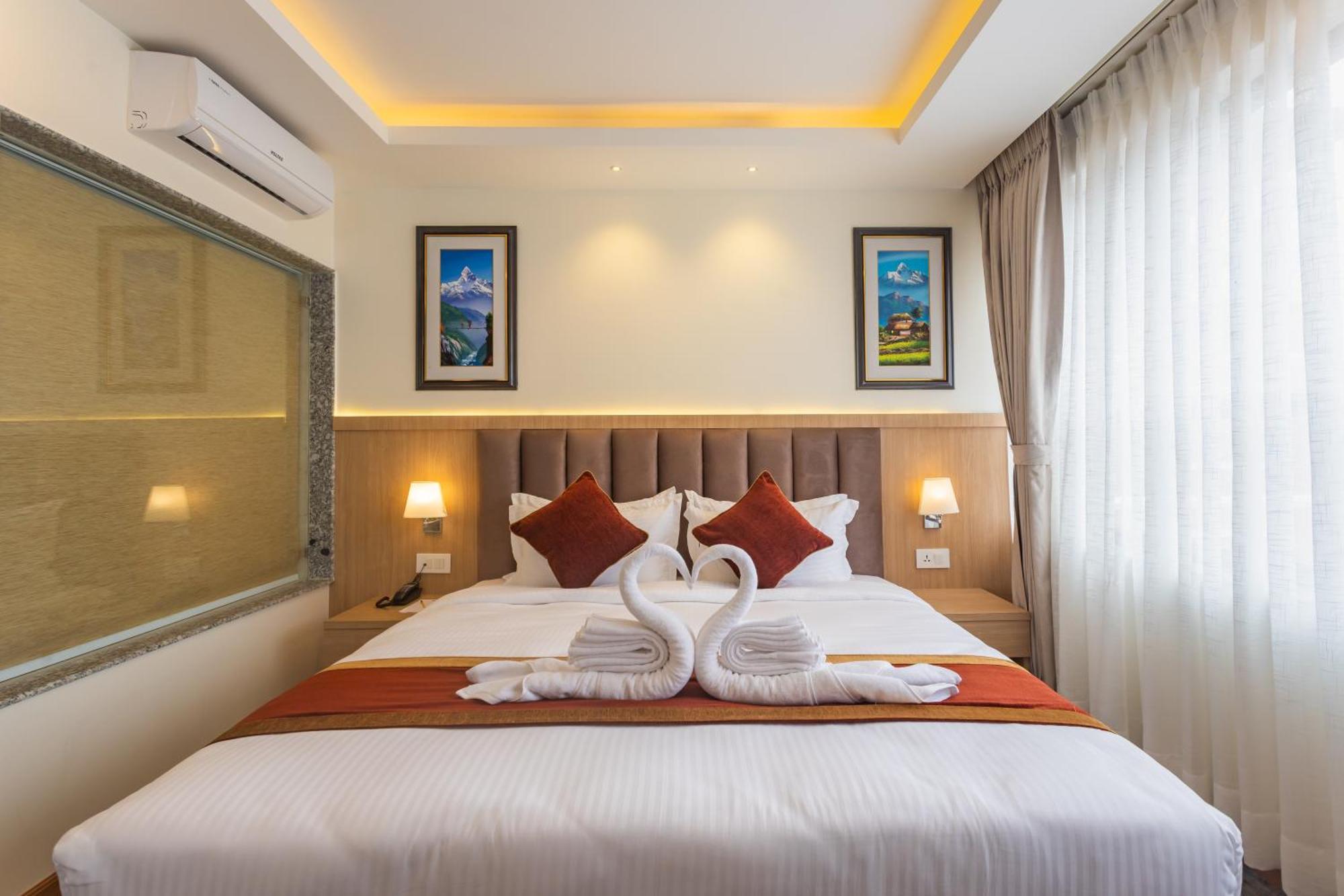 Hotel Crystal Pashupati Katmandou Extérieur photo