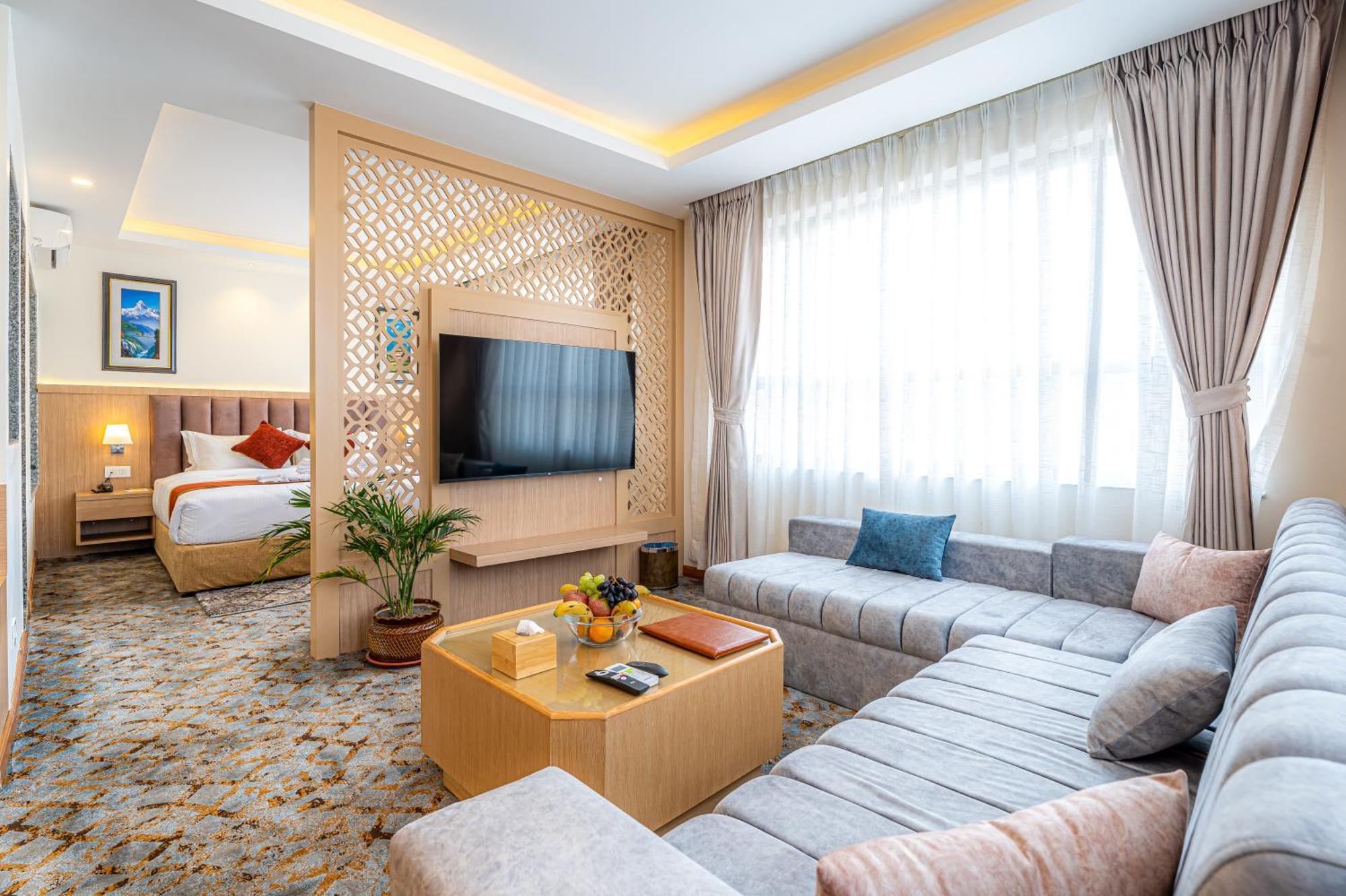 Hotel Crystal Pashupati Katmandou Extérieur photo