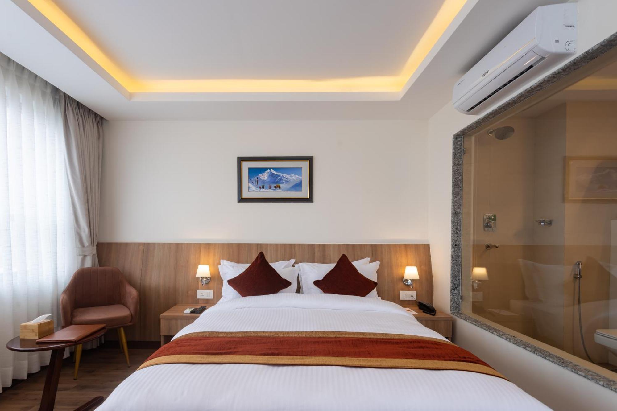 Hotel Crystal Pashupati Katmandou Extérieur photo