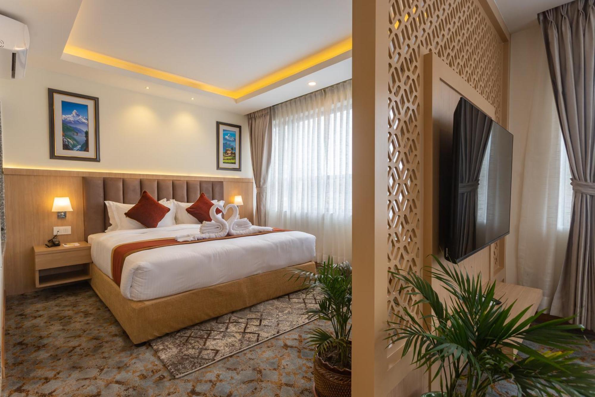 Hotel Crystal Pashupati Katmandou Extérieur photo