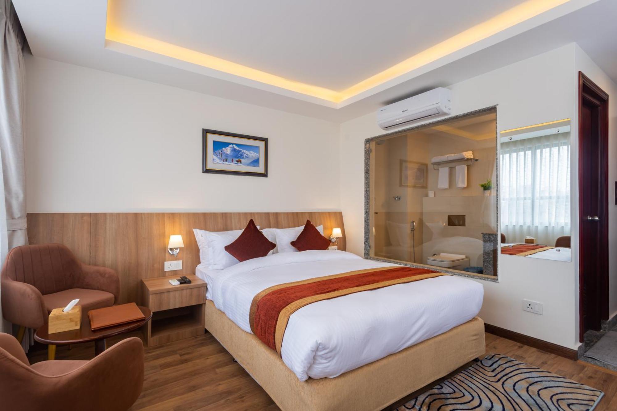 Hotel Crystal Pashupati Katmandou Extérieur photo