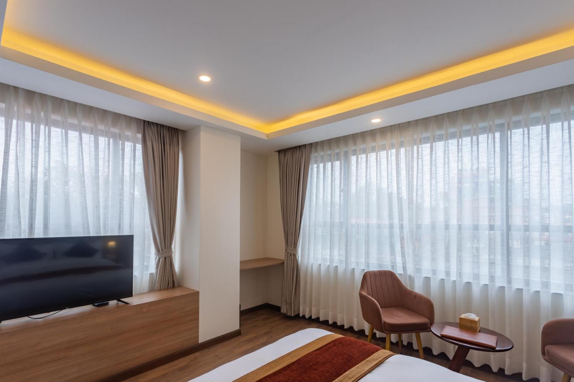 Hotel Crystal Pashupati Katmandou Extérieur photo