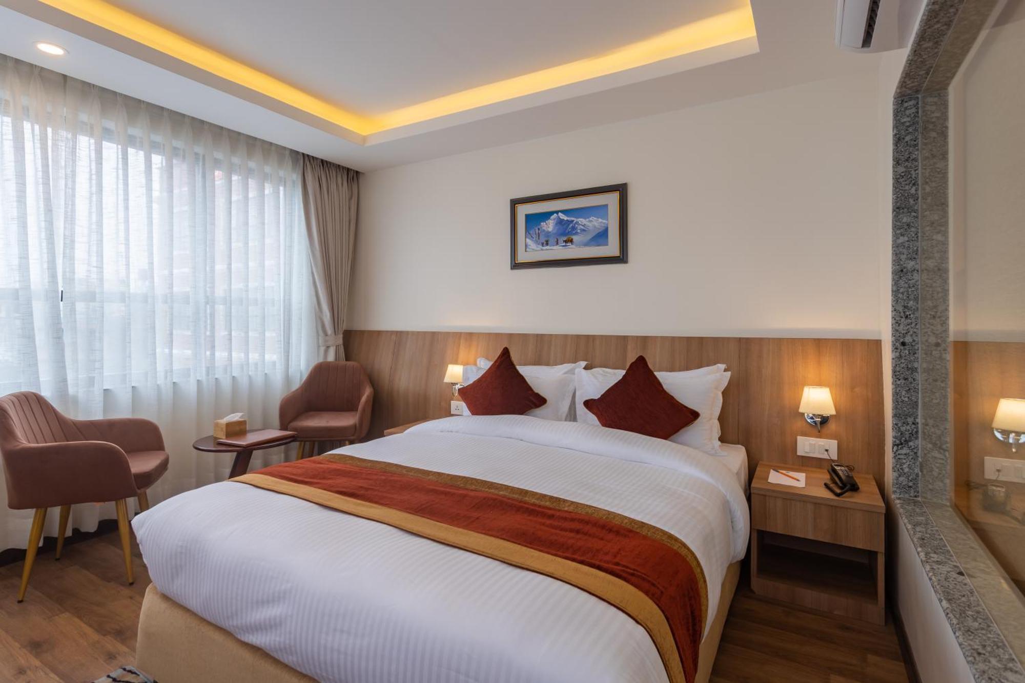 Hotel Crystal Pashupati Katmandou Extérieur photo