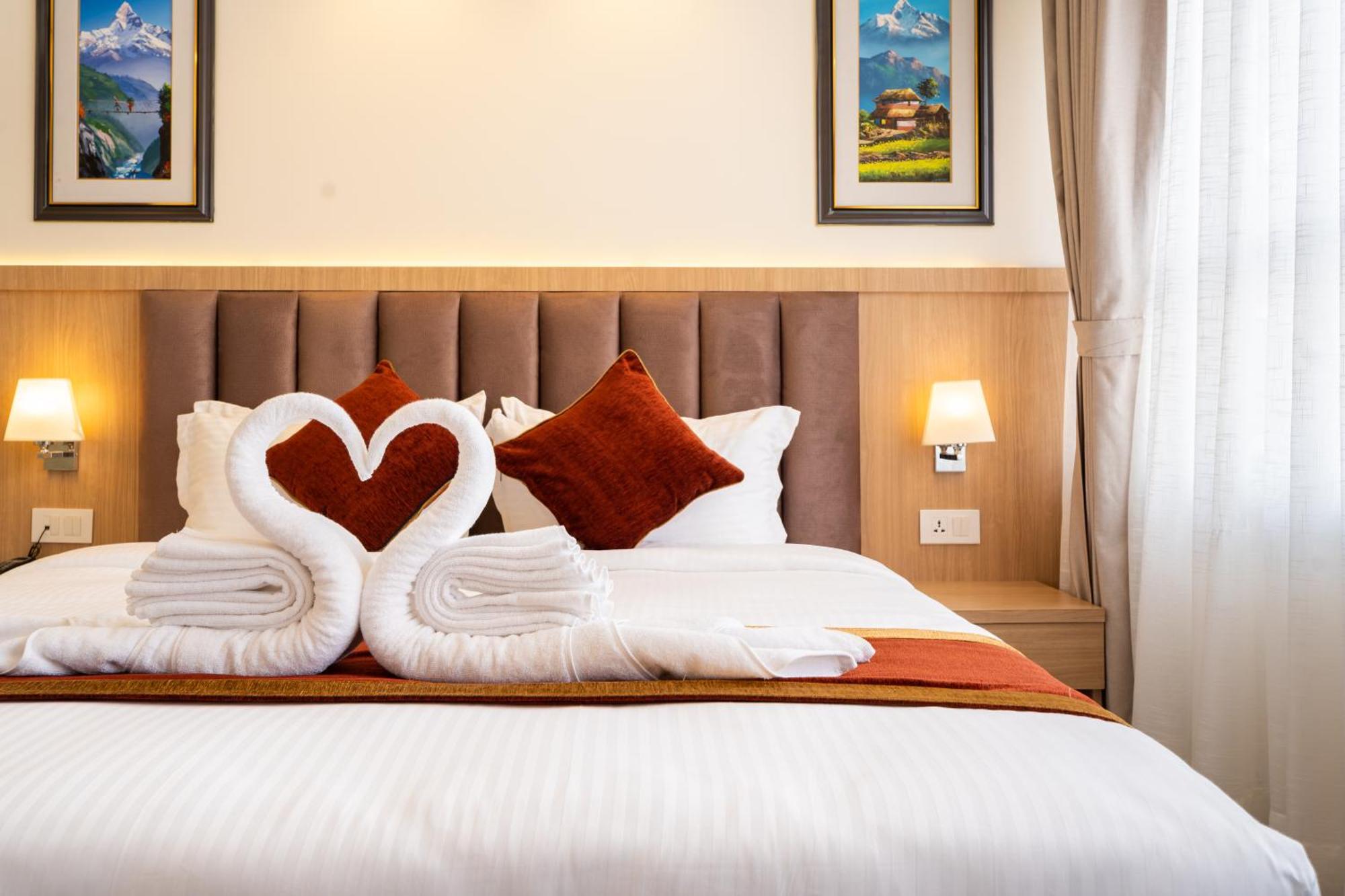 Hotel Crystal Pashupati Katmandou Extérieur photo