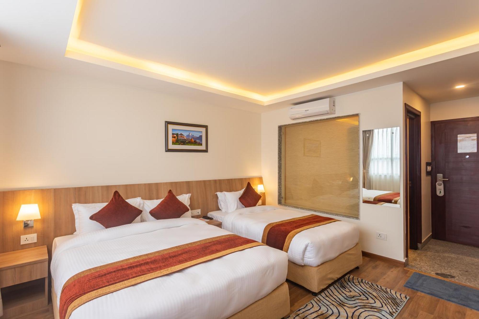 Hotel Crystal Pashupati Katmandou Extérieur photo