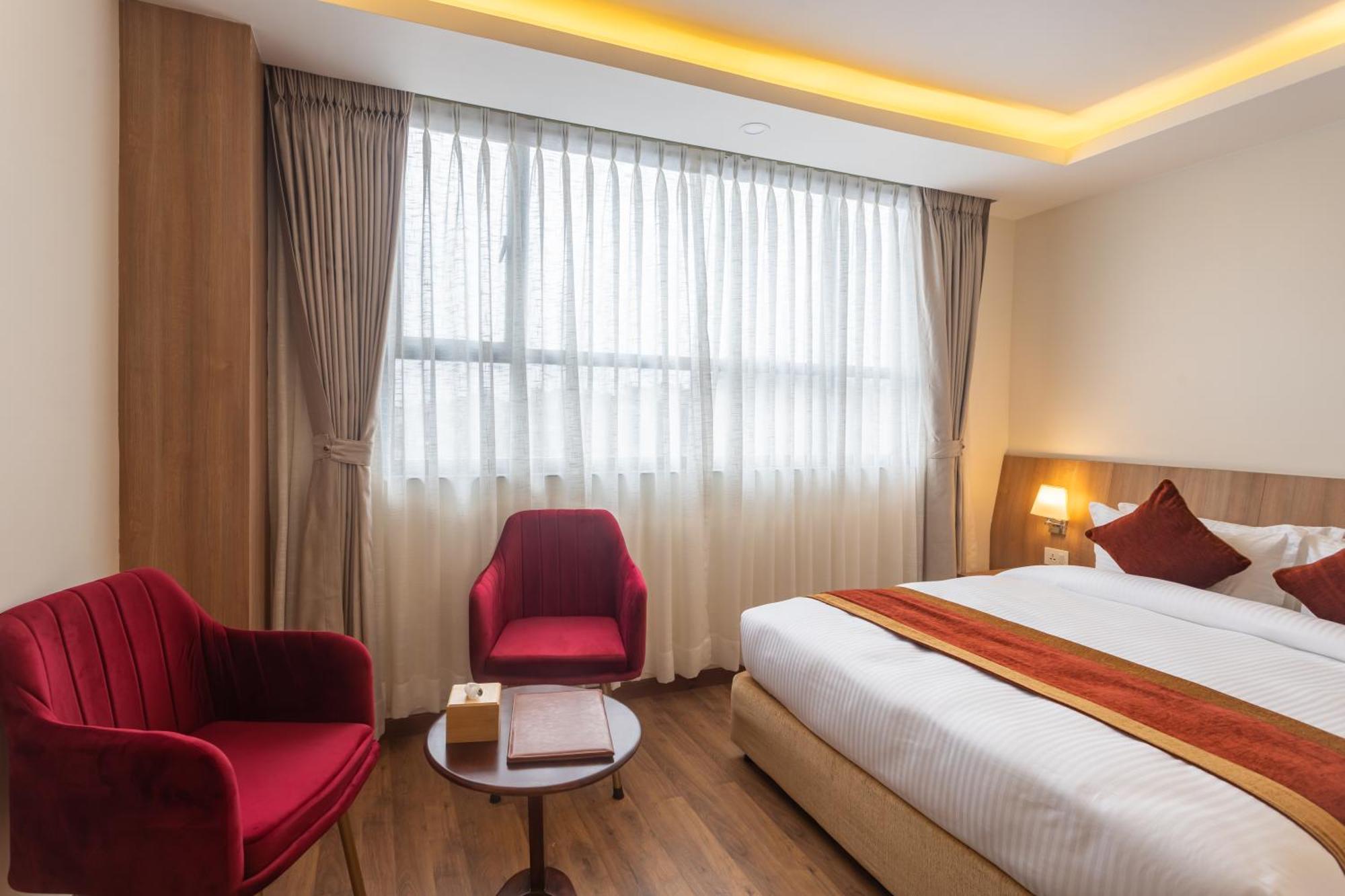 Hotel Crystal Pashupati Katmandou Extérieur photo