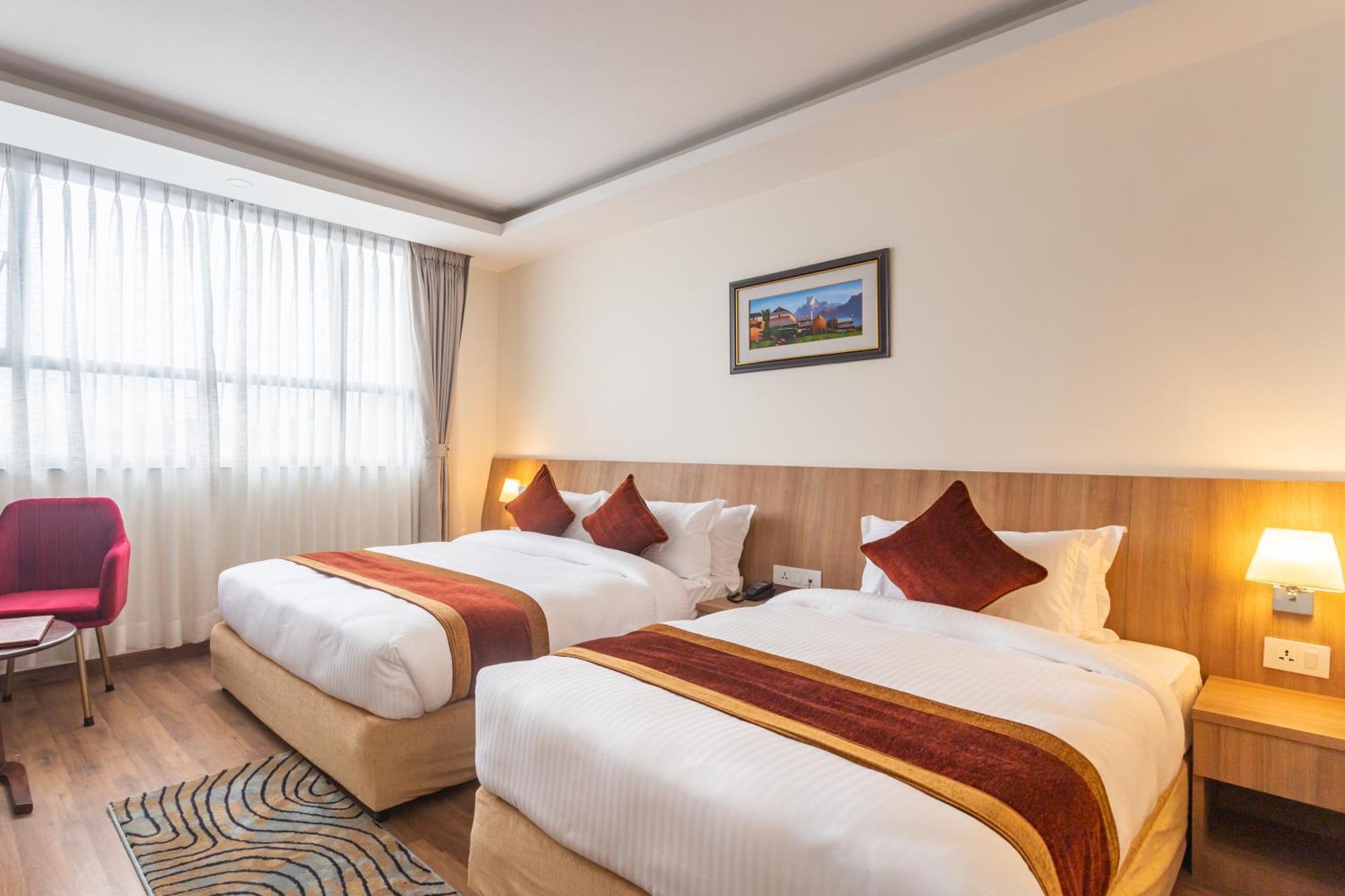 Hotel Crystal Pashupati Katmandou Extérieur photo