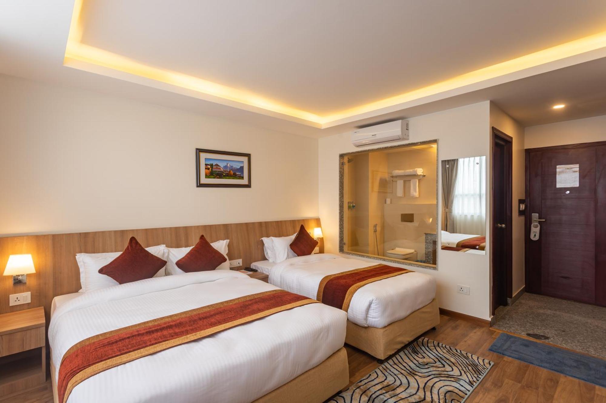 Hotel Crystal Pashupati Katmandou Extérieur photo