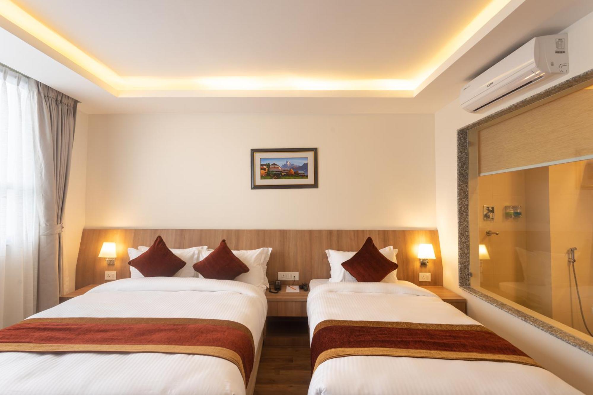 Hotel Crystal Pashupati Katmandou Extérieur photo